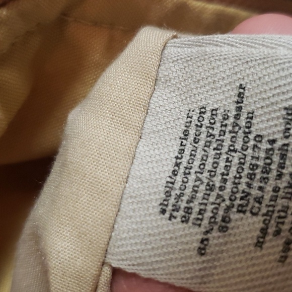 Ecoté khaki tops - Picture 6 of 7